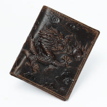 Load image into Gallery viewer, Dragon Leather Wallet
