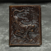 Load image into Gallery viewer, Dragon Leather Wallet