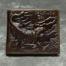 Load image into Gallery viewer, Dragon Leather Wallet