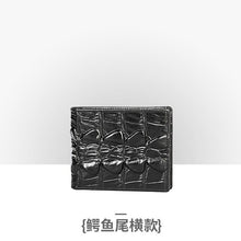 Load image into Gallery viewer, Genuine Leather Wallet Bifold