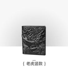 Load image into Gallery viewer, Genuine Leather Wallet Bifold