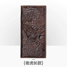 Load image into Gallery viewer, Genuine Leather Wallet Bifold