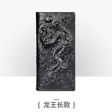 Load image into Gallery viewer, Genuine Leather Wallet Bifold