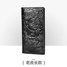 Load image into Gallery viewer, Genuine Leather Wallet Bifold