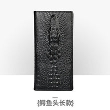 Load image into Gallery viewer, Genuine Leather Wallet Bifold
