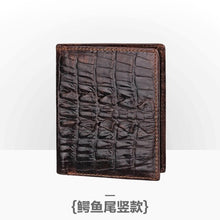 Load image into Gallery viewer, Genuine Leather Wallet Bifold