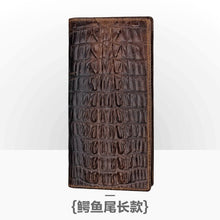 Load image into Gallery viewer, Genuine Leather Wallet Bifold