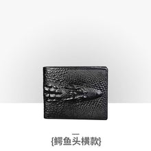 Load image into Gallery viewer, Genuine Leather Wallet Bifold