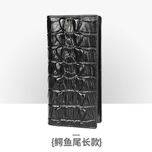 Load image into Gallery viewer, Genuine Leather Wallet Bifold