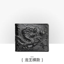Load image into Gallery viewer, Genuine Leather Wallet Bifold