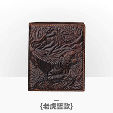 Load image into Gallery viewer, Genuine Leather Wallet Bifold