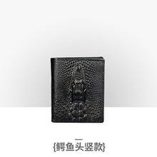 Load image into Gallery viewer, Genuine Leather Wallet Bifold