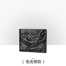 Load image into Gallery viewer, Genuine Leather Wallet Bifold