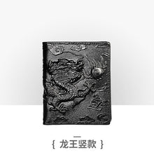 Load image into Gallery viewer, Genuine Leather Wallet Bifold