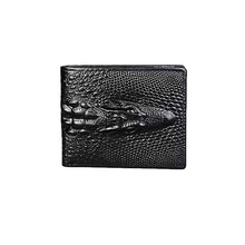 Load image into Gallery viewer, Genuine Leather Wallet Bifold