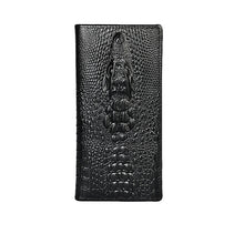 Load image into Gallery viewer, Genuine Leather Wallet Bifold