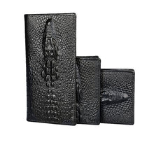 Load image into Gallery viewer, Genuine Leather Wallet Bifold