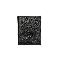 Load image into Gallery viewer, Genuine Leather Wallet Bifold