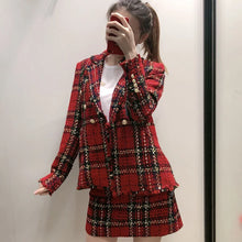 Load image into Gallery viewer, Casual Plaid Skirt