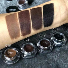 Load image into Gallery viewer, 4 Color Eyebrow Cream Enhancers Long Lasting Waterproof Eye Brows Gel