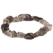 Load image into Gallery viewer, Irregular Crystal Beads Bracelet Rough Natural Stone Rose