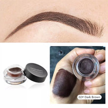 Load image into Gallery viewer, 4 Color Eyebrow Cream Enhancers Long Lasting Waterproof Eye Brows Gel