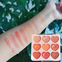Load image into Gallery viewer, Color Full Matte Eyeshadow Palette Long Lasting