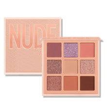 Load image into Gallery viewer, Diamond Nude Eyeshadow Kit Matte Glitter Eyeshadow Palette 9 Colors