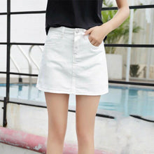 Load image into Gallery viewer, Mini Skirt High Waist