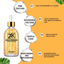 Load image into Gallery viewer, 24K Gold Hyaluronic Acid For Face Care Collagen Serum Facial