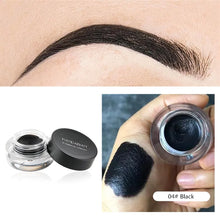 Load image into Gallery viewer, 4 Color Eyebrow Cream Enhancers Long Lasting Waterproof Eye Brows Gel