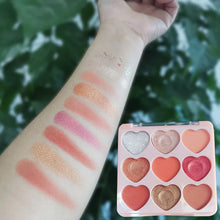 Load image into Gallery viewer, Color Full Matte Eyeshadow Palette Long Lasting