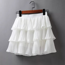 Load image into Gallery viewer, Mini Skirt Chiffon