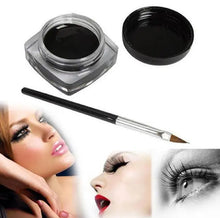 Load image into Gallery viewer, Eyeshadow Mini Eyeliner Gel Cream with Brush Makeup