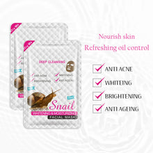 Load image into Gallery viewer, Collagen Facial Mask Essence Moisturizing Oil-Control