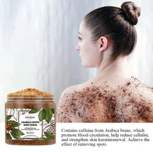 Load image into Gallery viewer, Coffee Body Massage Scrub Cream Exfoliating Moisturizing