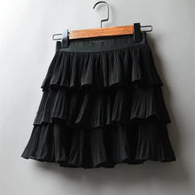 Load image into Gallery viewer, Mini Skirt Chiffon