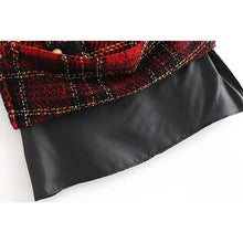 Load image into Gallery viewer, Casual Plaid Skirt