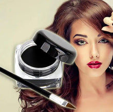 Load image into Gallery viewer, Eyeshadow Mini Eyeliner Gel Cream with Brush Makeup