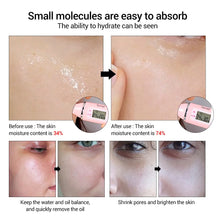 Load image into Gallery viewer, Hyaluronic Acid Serum Snail Essence Face Cream Moisturizing