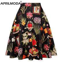 Load image into Gallery viewer, Midi Skirt Vintage