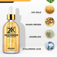 Load image into Gallery viewer, 24K Gold Hyaluronic Acid For Face Care Collagen Serum Facial