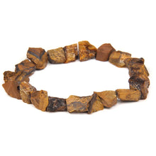 Load image into Gallery viewer, Irregular Crystal Beads Bracelet Rough Natural Stone Rose