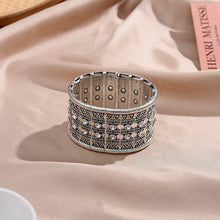 Load image into Gallery viewer, Ethnic Gypsy Elastic Bracelet Bangle