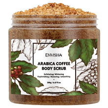 Load image into Gallery viewer, Coffee Body Massage Scrub Cream Exfoliating Moisturizing