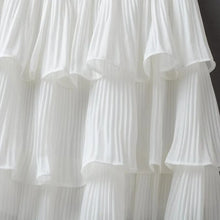Load image into Gallery viewer, Mini Skirt Chiffon