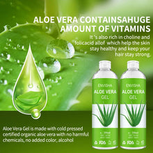 Load image into Gallery viewer, Aloe Vera Gel Soothing Moisturizing Hyaluronic Acid Sunburn