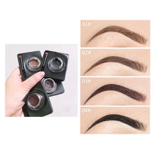 Load image into Gallery viewer, 4 Color Eyebrow Cream Enhancers Long Lasting Waterproof Eye Brows Gel