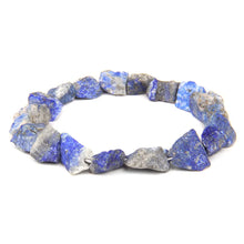 Load image into Gallery viewer, Irregular Crystal Beads Bracelet Rough Natural Stone Rose