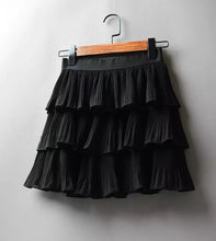 Load image into Gallery viewer, Mini Skirt Chiffon